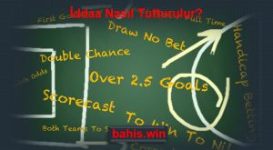 iddaa nasıl tutturulur